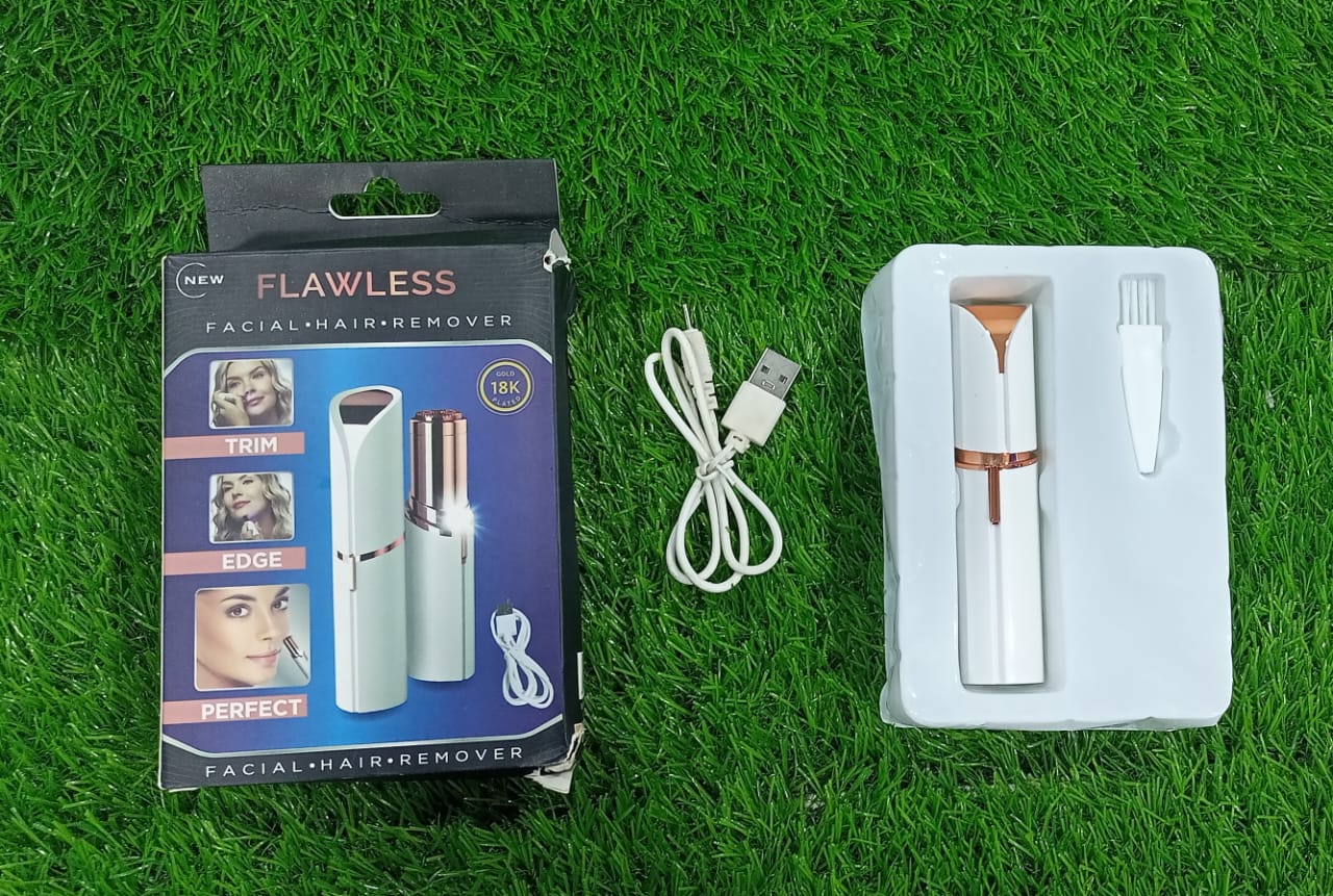 FLAWLESS Hair Removal CHARGEABLE 18K GOLD PLATED