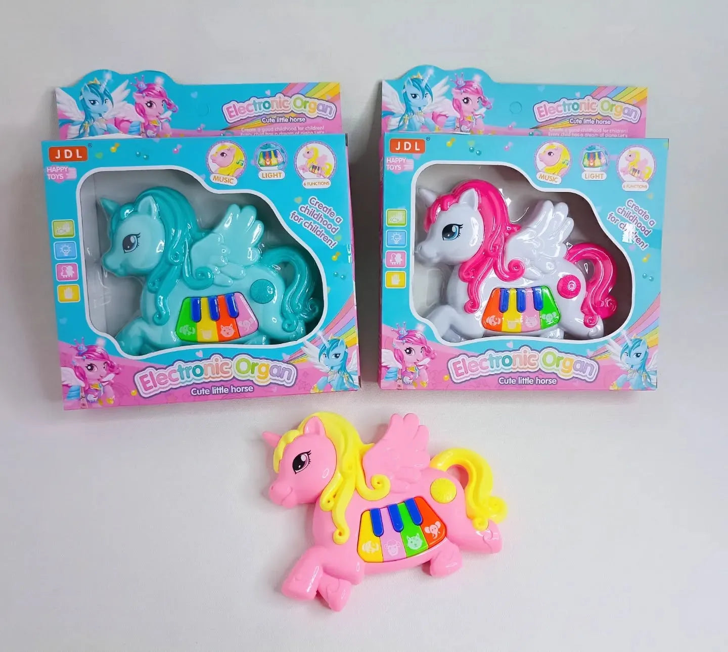 My Little Pony Electronic Keyboard For Kids Battery Operated Keyboard Toy For Children
