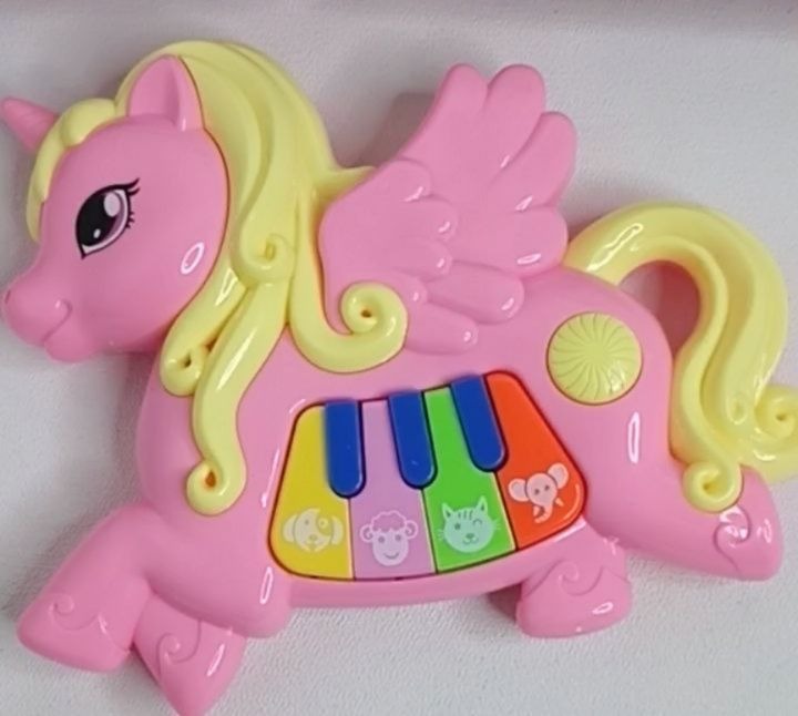 My Little Pony Electronic Keyboard For Kids Battery Operated Keyboard Toy For Children