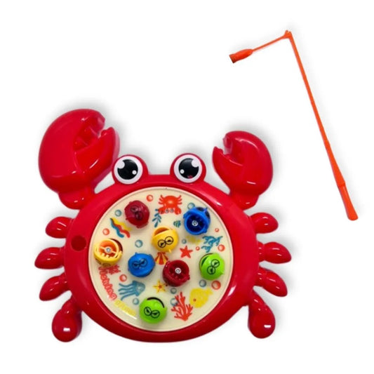 Colorful Fishing Game Toy For Kids With Fun Playtime, Easy Handling, And Safe Entertainment At Home Or School